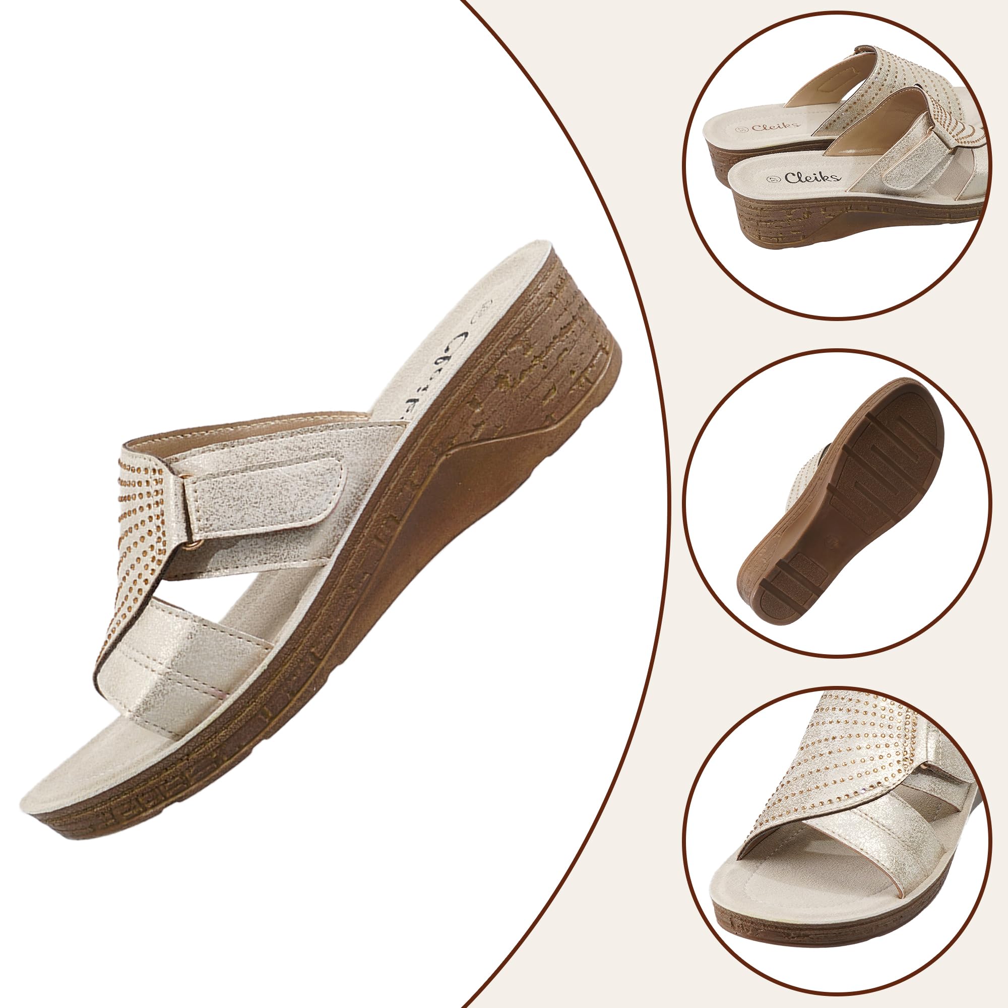 Sandali Estivi da Donna Sandali Infradito Donna WCL260424 IT