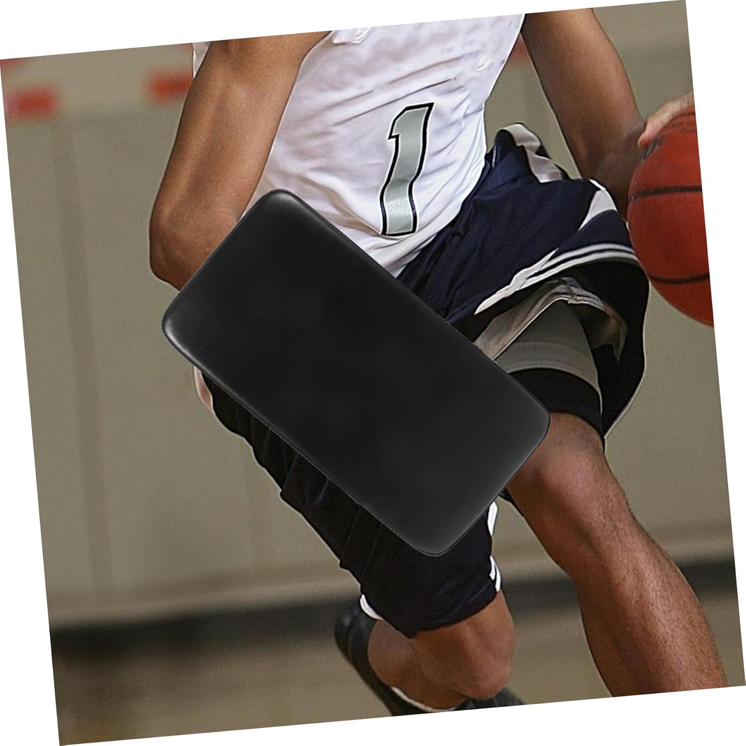 Basketball Blocking Cushion Multi Function Blocking Pad for Youth Training PU Defensive Skills Agility