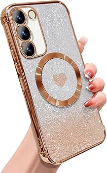 Amazon.com: ZONRW for Samsung Galaxy S23 Plus Case Magnetic,for