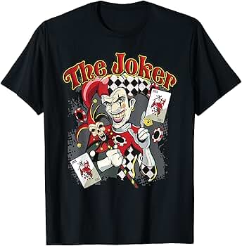 Amazon.com: The Joker Wicked Jester Poker Gambling Card