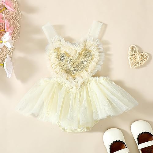 Miniatura 2 de Kaipiclos Traje de sesión de fotos para bebé recién nacida, mameluco de encaje bohemio floral medio primer cumpleaños fotografía traje