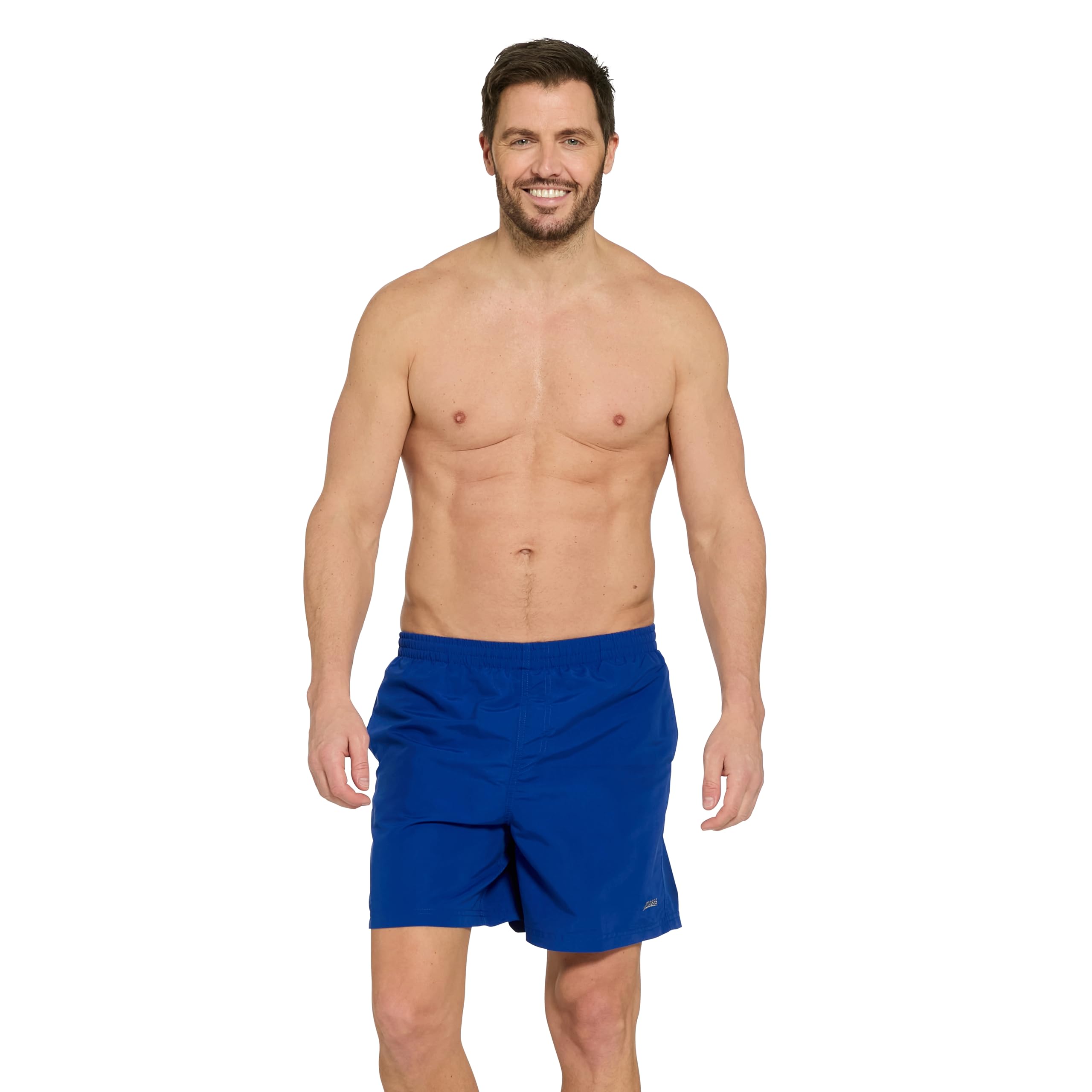 Zoggs Mens Ecodura Penrith 17" Shorts, Royal, XXL