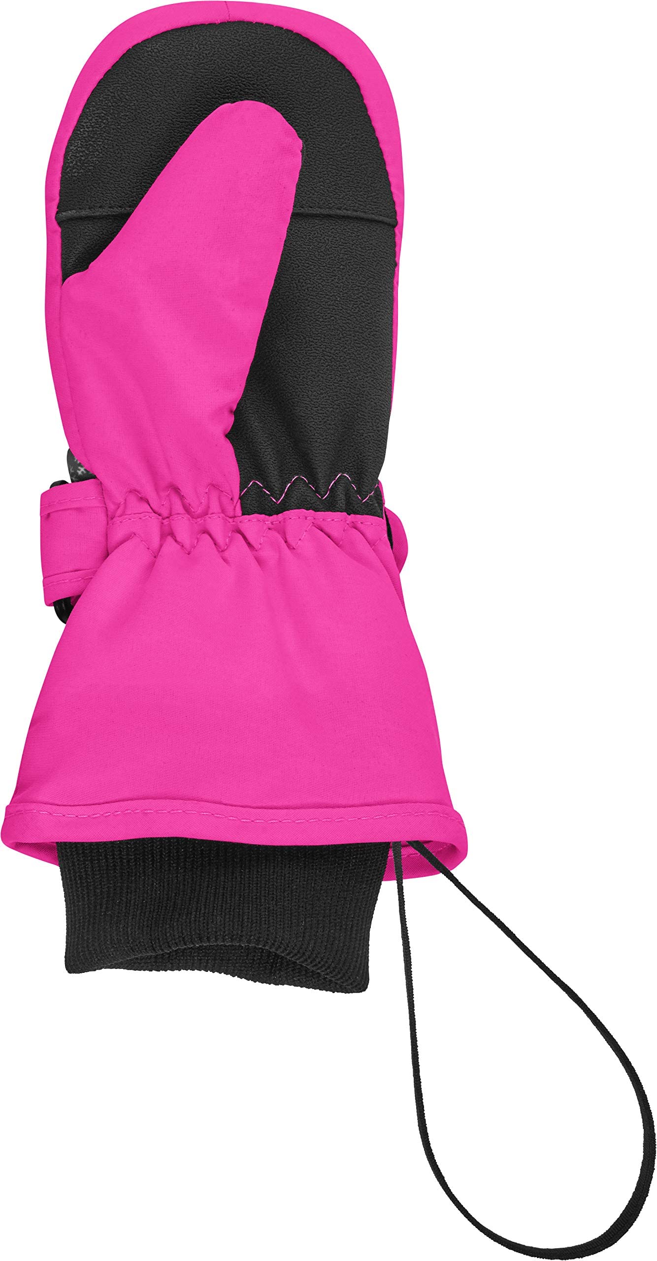 Playshoes Unisex dziecięce rękawiczki ciepłe zimowe z zapięciem na rzepy