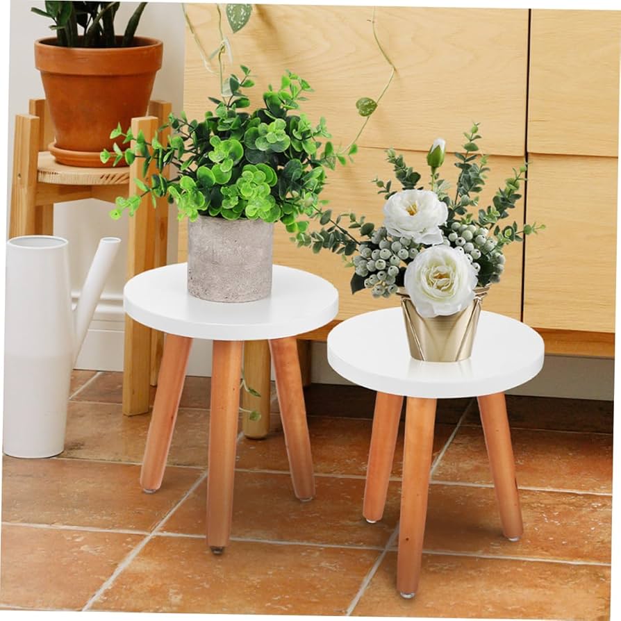 木製 自然形状 テーブル 観葉植物スタンド スツール 木製 自然形状 テーブル 観葉植物スタンド スツール Amazon.co