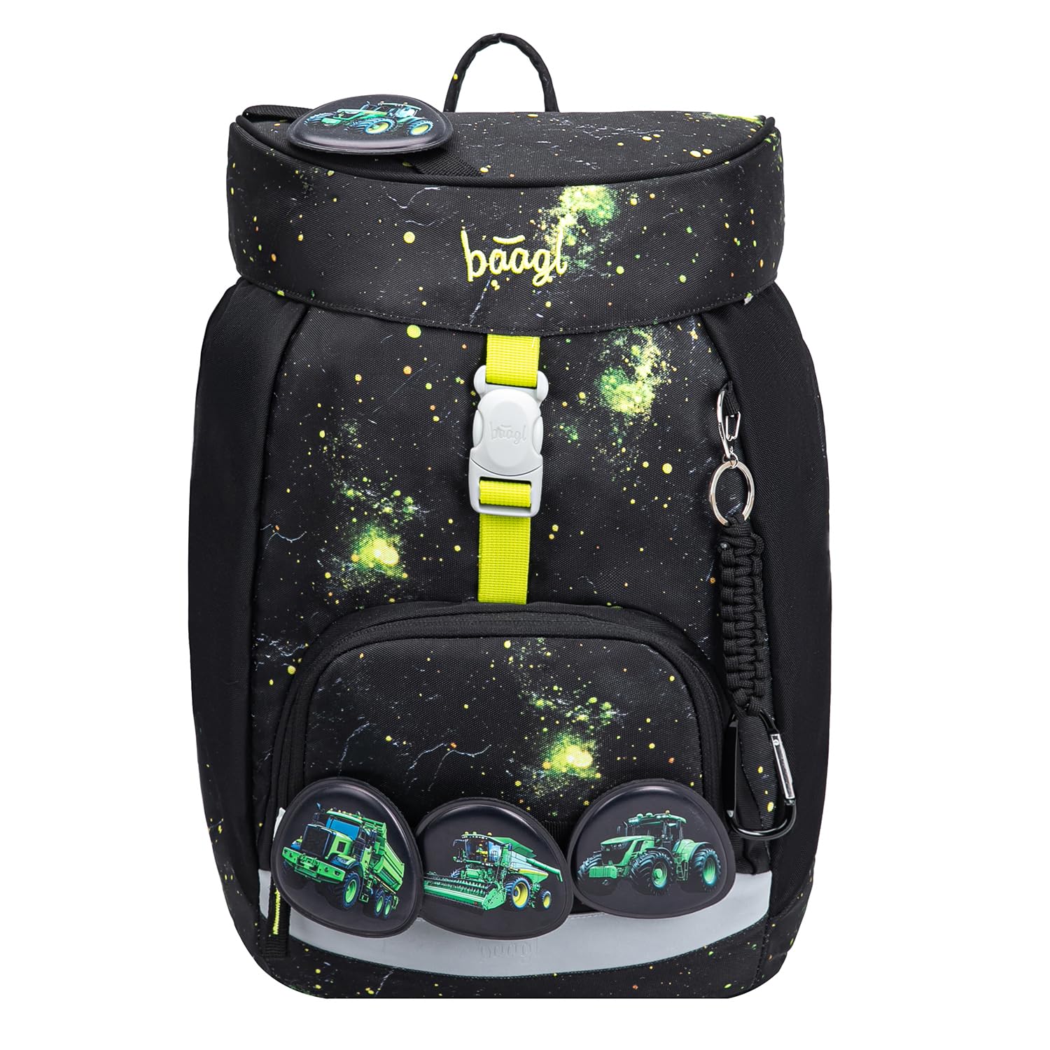 Baagl Airy - Set di 3 zaini per la scuola elementare, zaino per la scuola primaria per bambini, zaino per la scuola