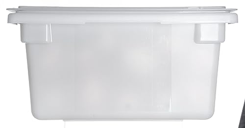 Miniatura 3 de Carlisle FoodService Products Storplus Contenedor de almacenamiento de alimentos con diseño apilable para catering, bufés, restaurantes, polietileno