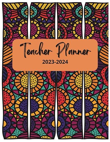 Teacher Lesson Planner Productivity Notebook