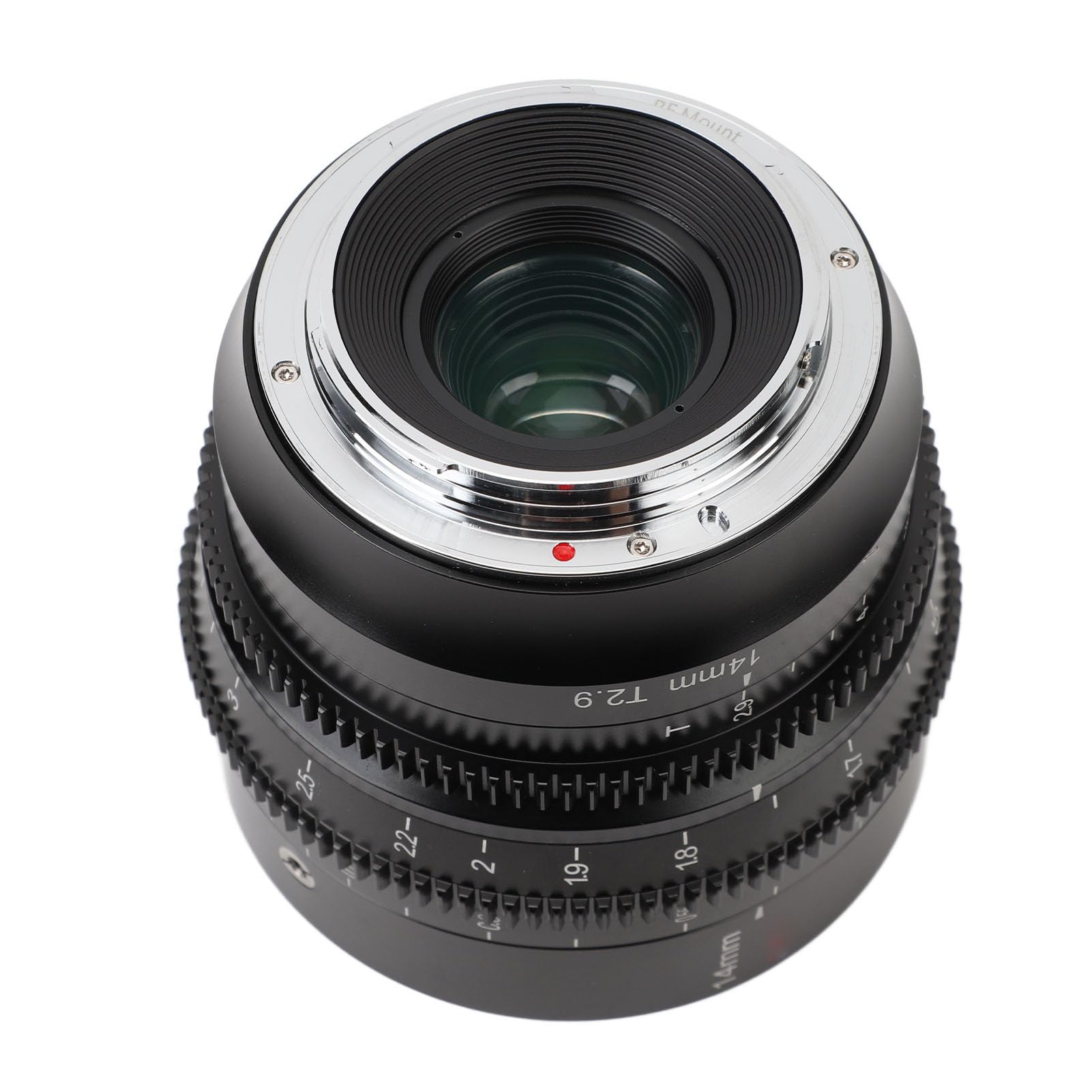Obiettivo Cinematografico Ultra Grandangolare Full Frame T2.9 da 14 Mm Corsa di Messa a Fuoco a 270° Obiettivo Cinematografico con Messa a Fuoco Manuale per Fotocamere con