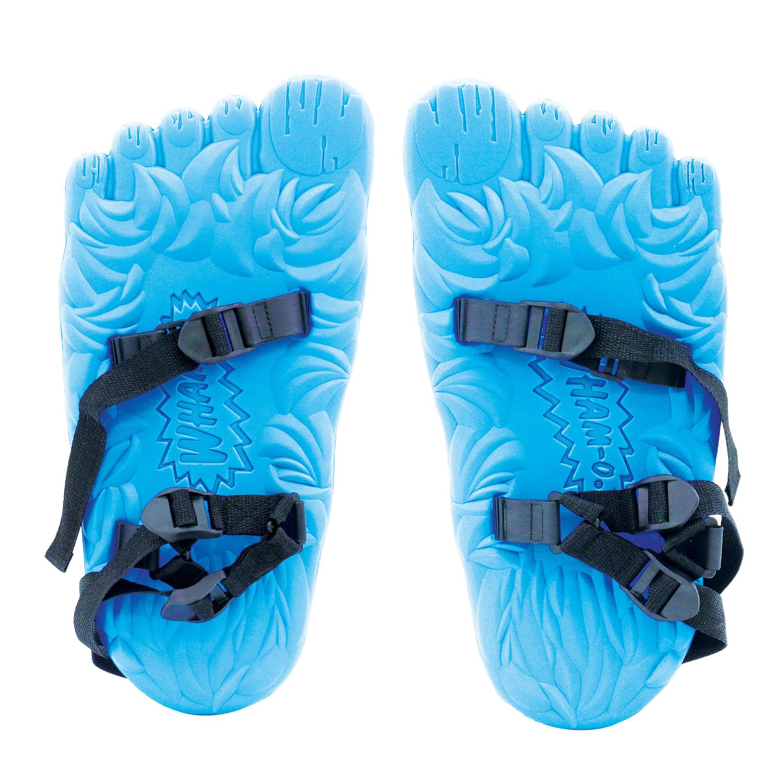 Wham-O Snowshoes, Giant Yeti Shaped Snow Shoes, Adjustable Animal