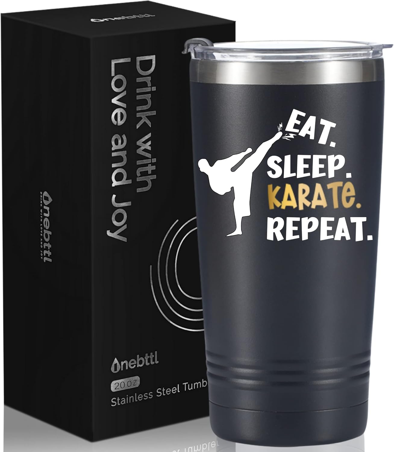 Onebttl Karate Gifts,Karate Day Gifts for Boys,Men and