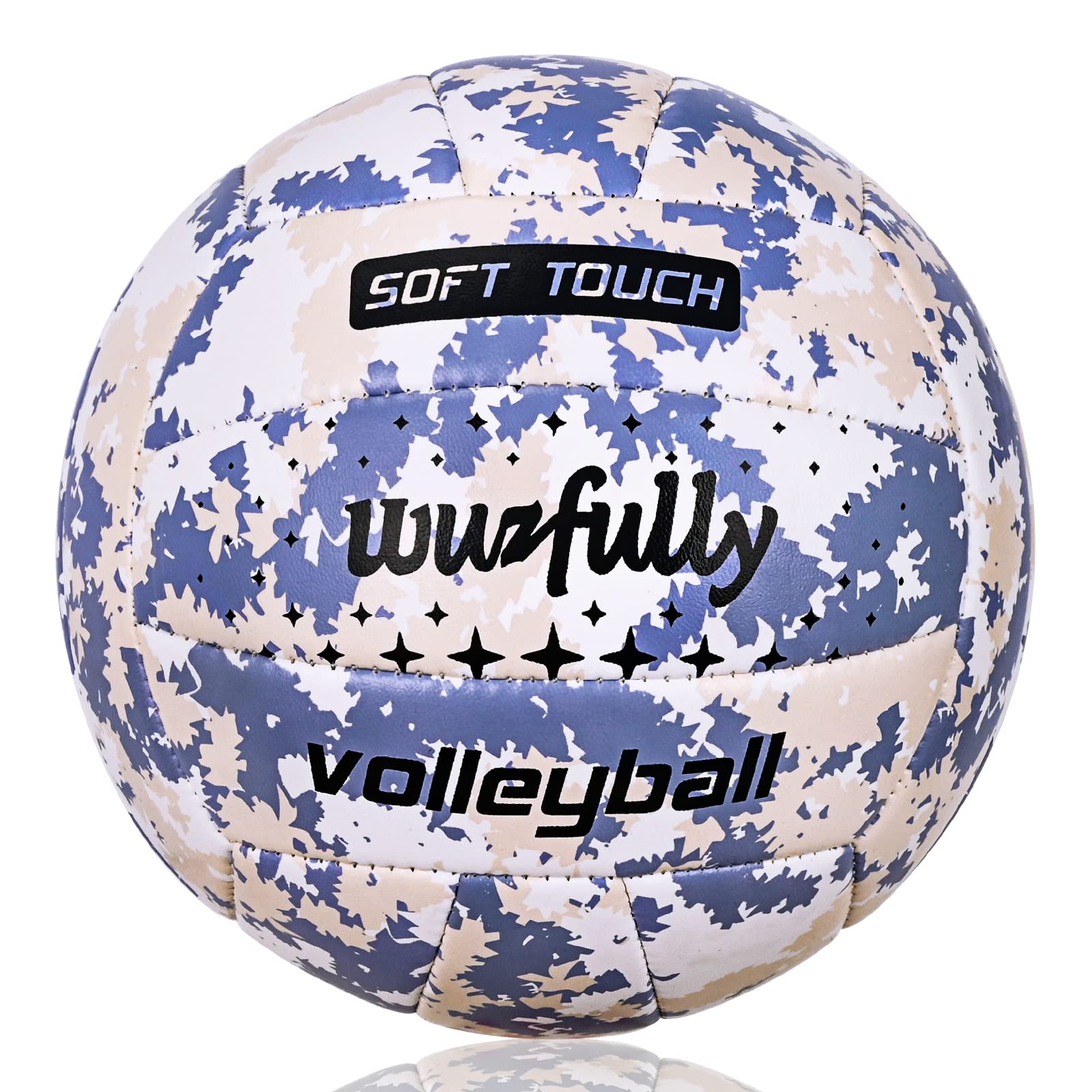 Volleyball Official Size 5,Indoor Outdoor Soft Volleyballs for Kids/Youth/Adults Beach Park Play Games(Best Gift)