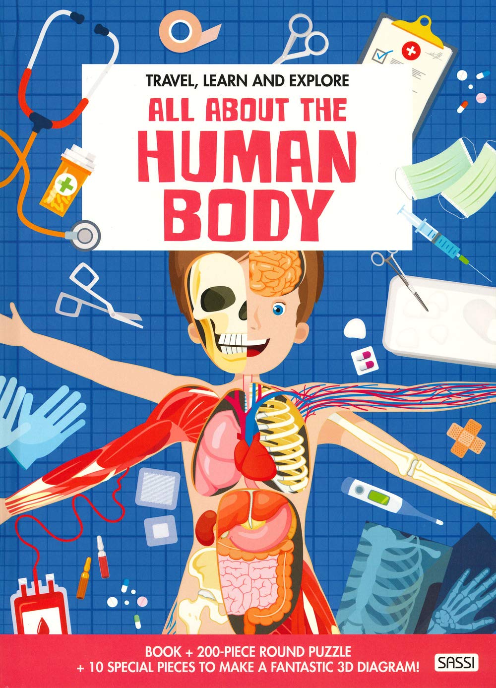 Human Body Hardcover – Big Book, 1 September 2019