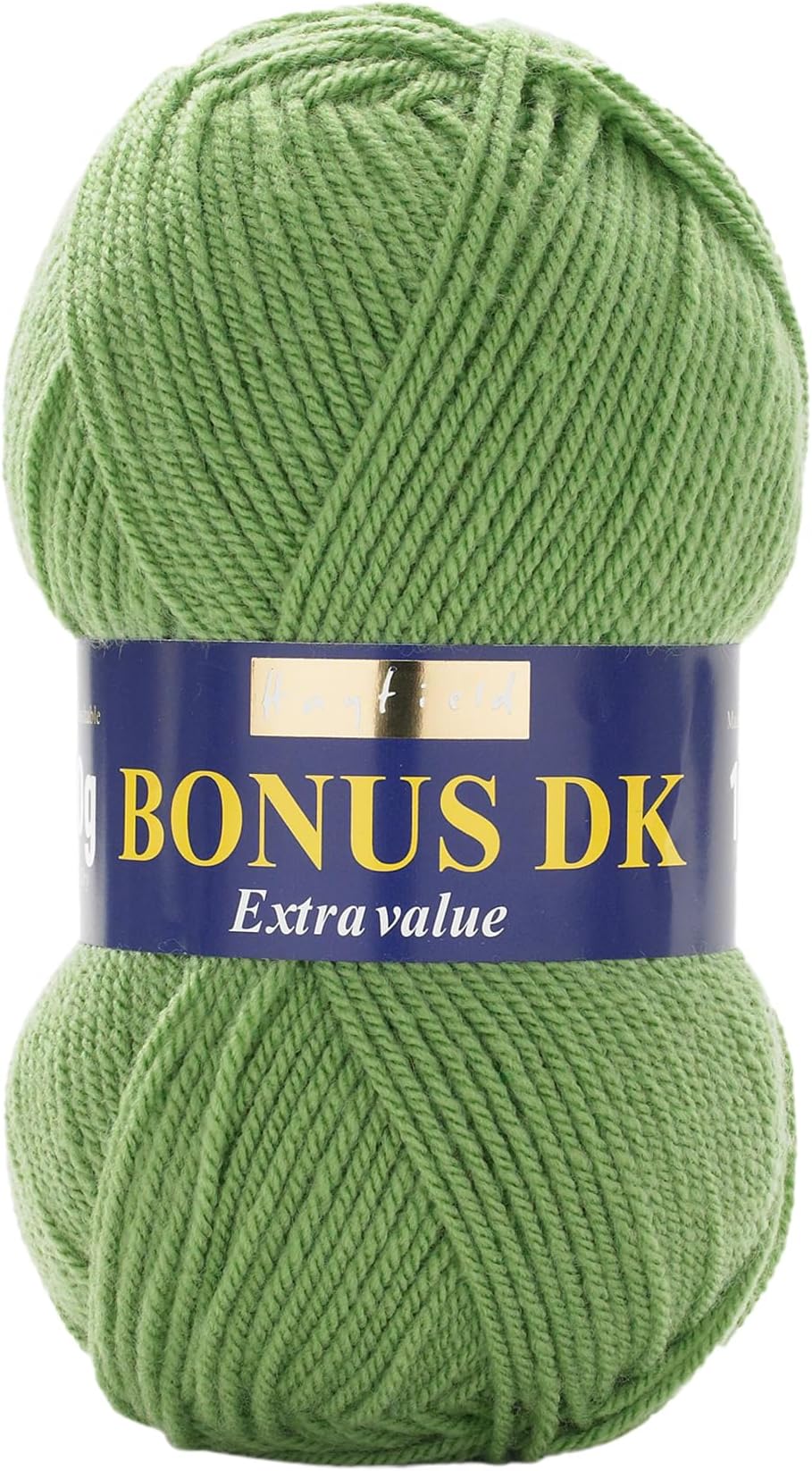 Hayfield Bonus DK Double Knitting, Grass (825), 100g by Sirdar