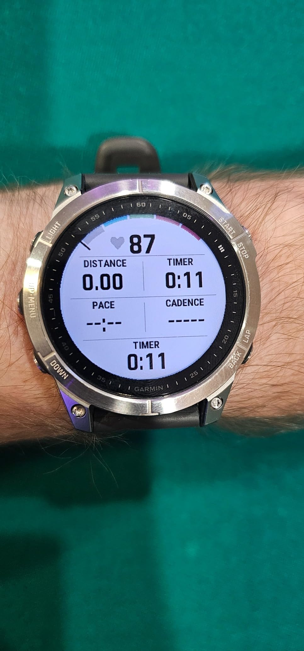 Garmin fenix 7 - Silver with Graphite Band (010-02540-00) – GPS Nation