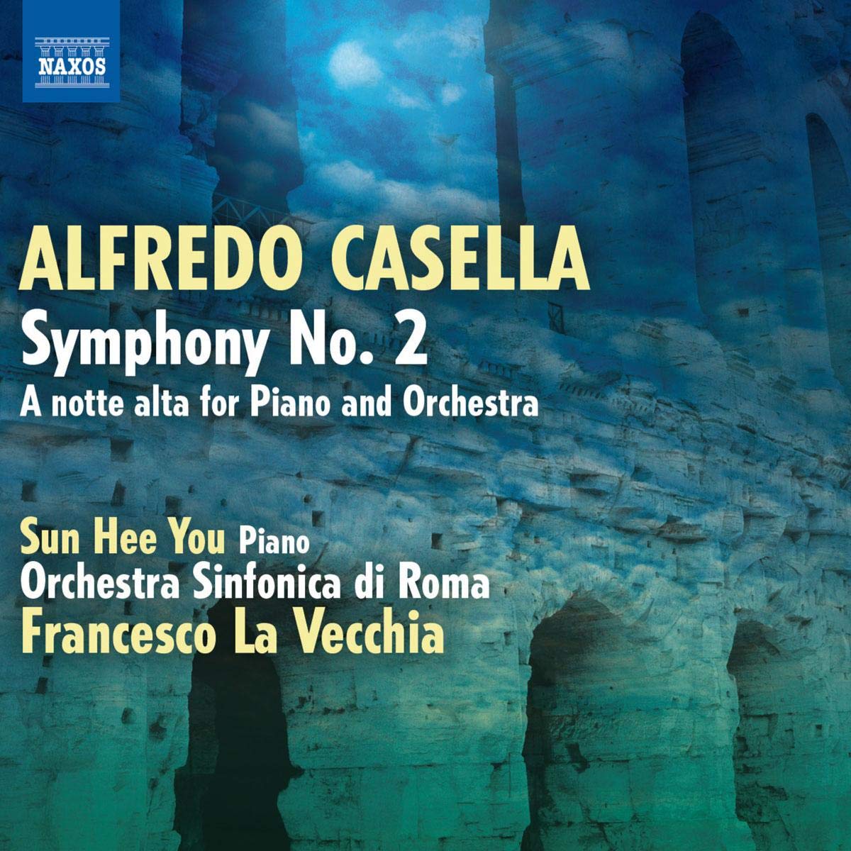 Casella: Symphony No.2