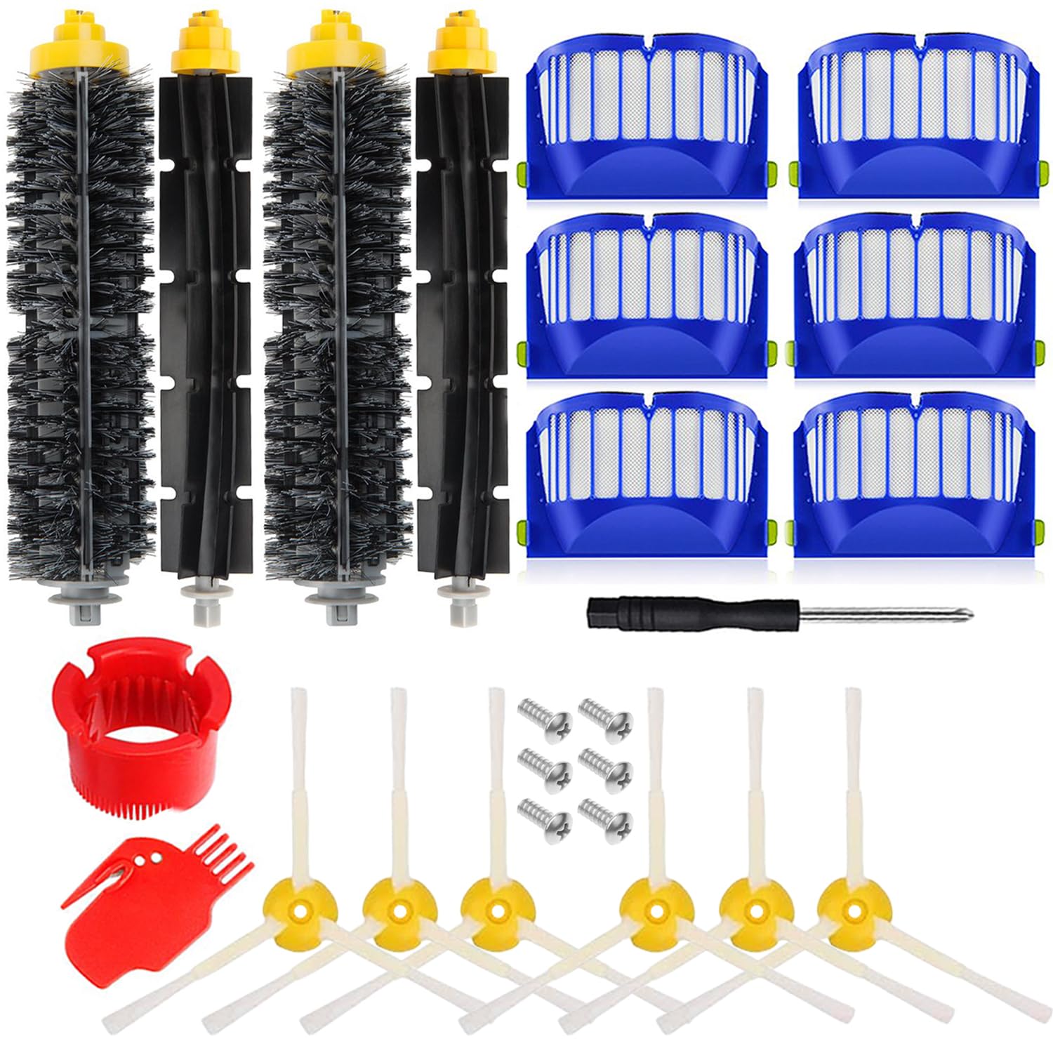 Replacement Parts for iRobot Roomba 600 Series 600 604 605 606 610