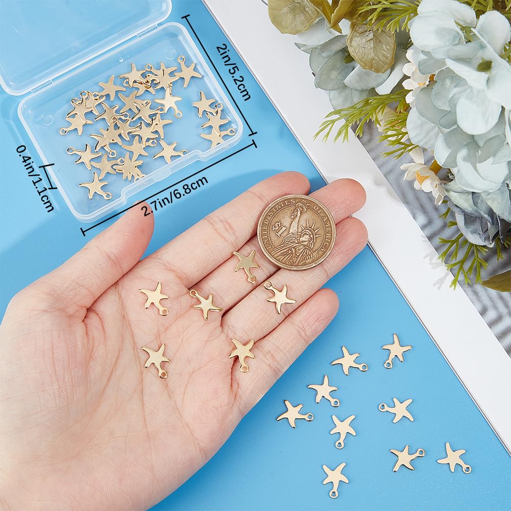 Beebeecraft 1 Box 12pcs 18K Gold Plated Heart Shape Lobster Clasps For...