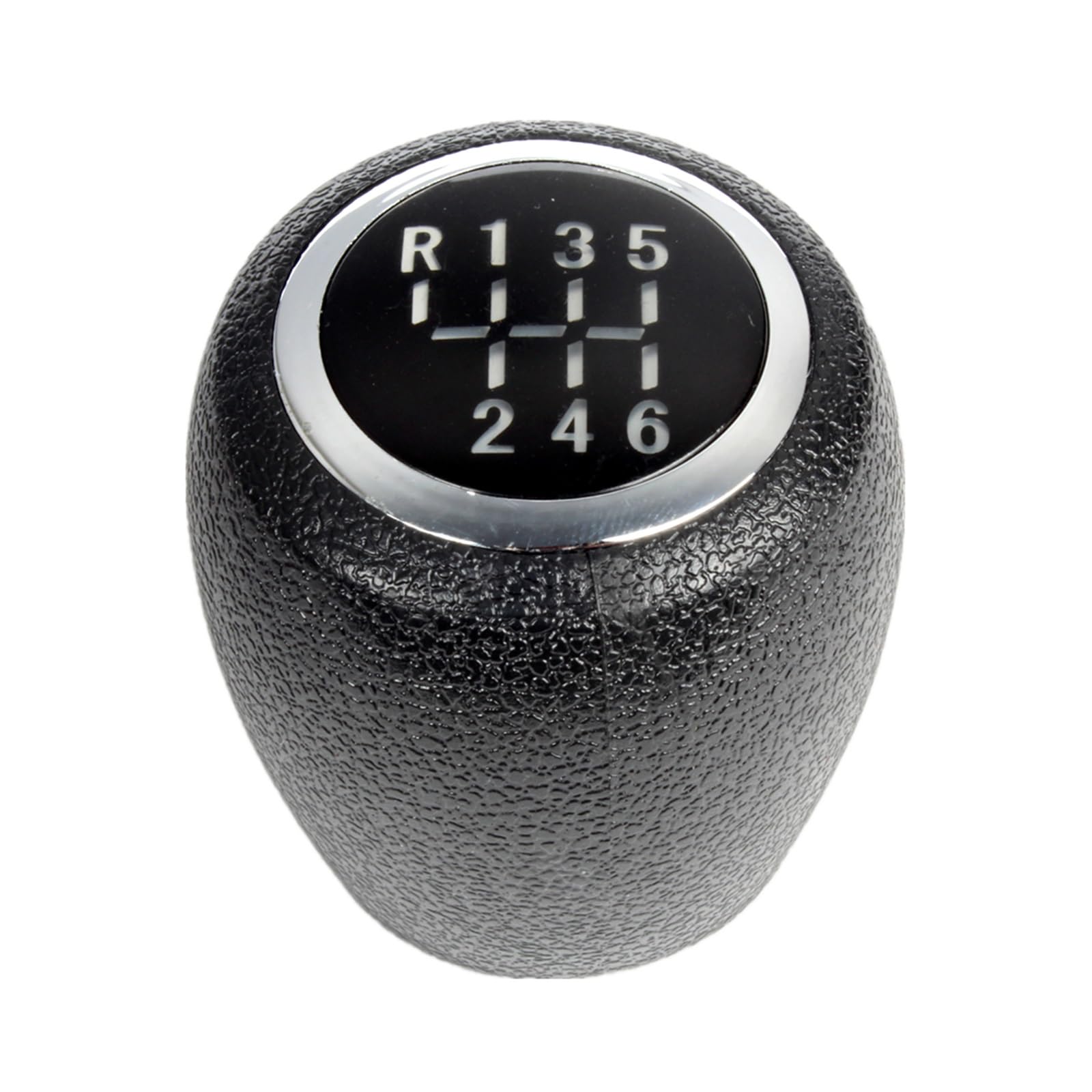 Jsyalmslw Black Without Holes 6 Speed Shift Knob For Chevrolet Cruze 2008 2009 2010 2011 2012 Abs Stylish