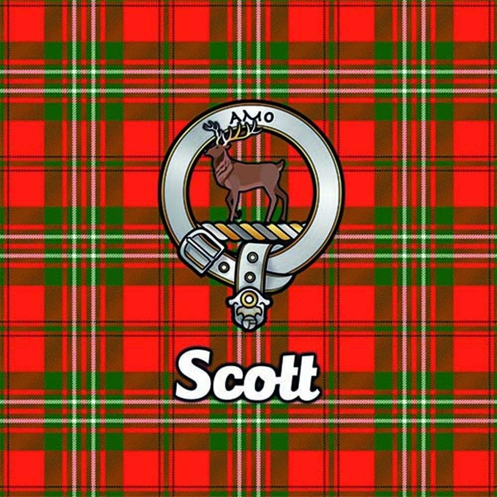 Tartan Clan Coasters