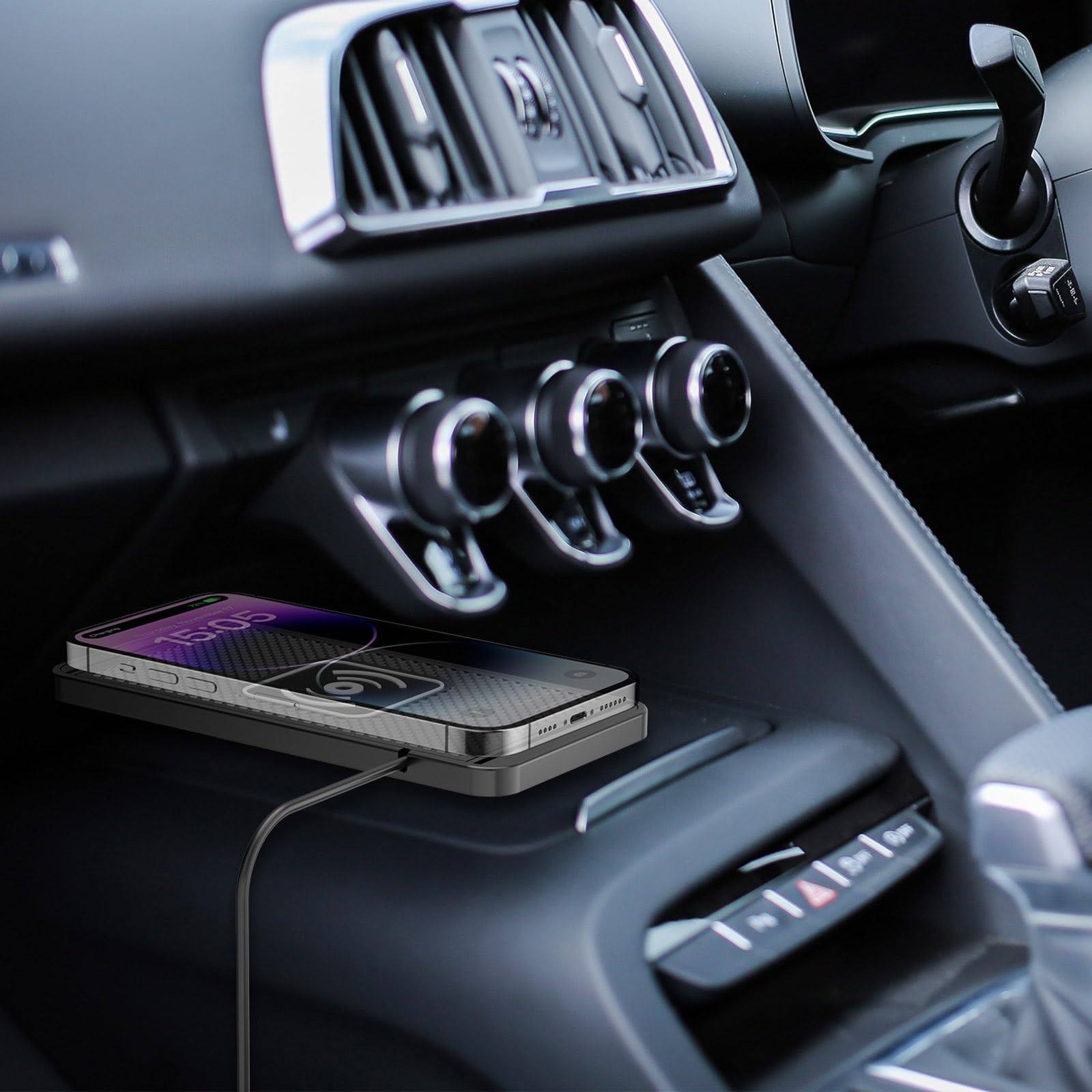 トヨタカローラ 2019~ 210系 ワイヤレス充電器 15W 新品未使用 Amazon.co.jp: 車用 ワイヤレス充電器 に適合する トヨタ 新型カローラ