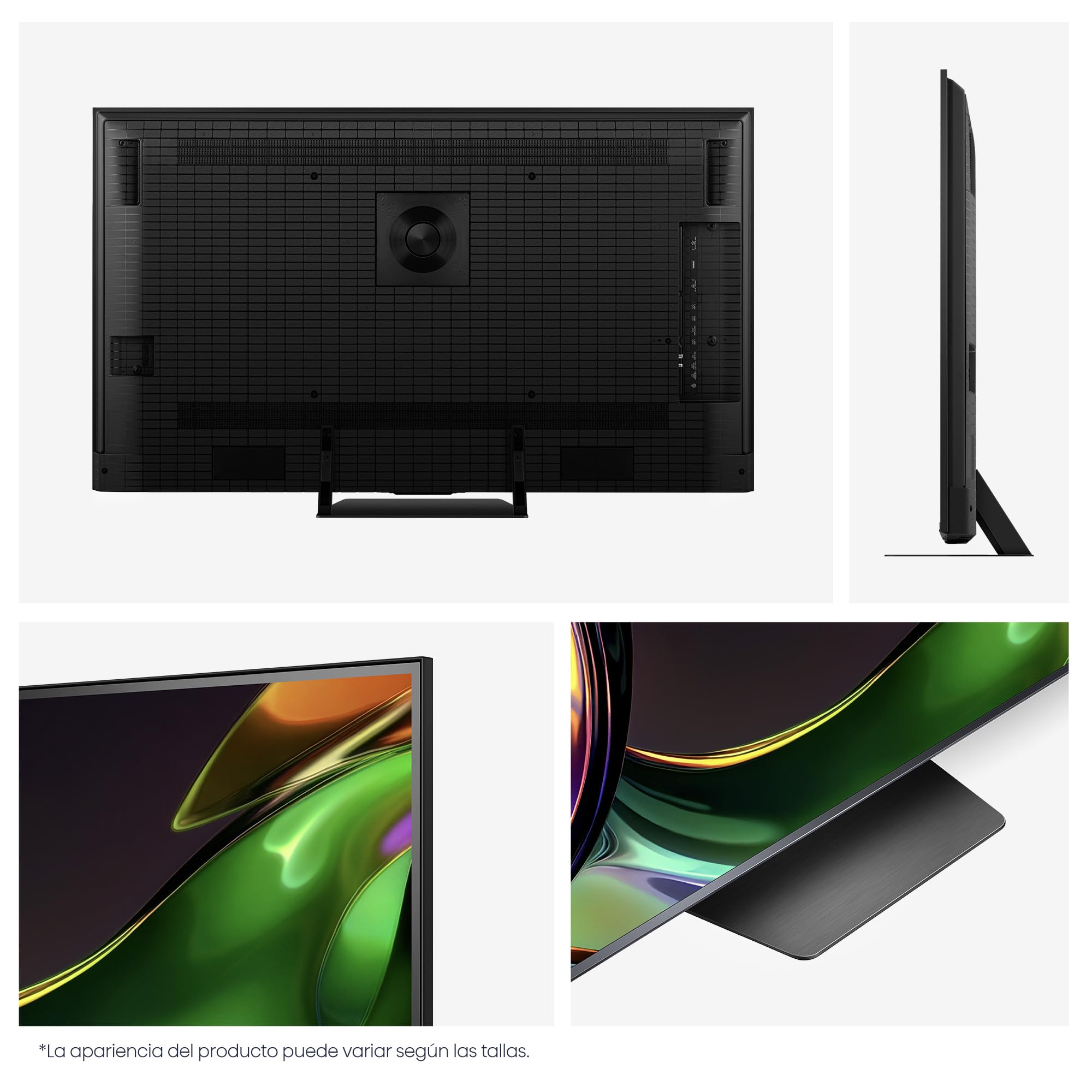 Hisense 85UR8S - RGB MiniLED Smart TV 85 Pulgadas, Hi-View AI Engine RGB, Modo Juego 180 Hz Nativos, Anti-Reflection & Glare-Free, Sonido Envolvente 2.1.2, IMAX Enhanced, Dolby Vision IQ, HDR10+