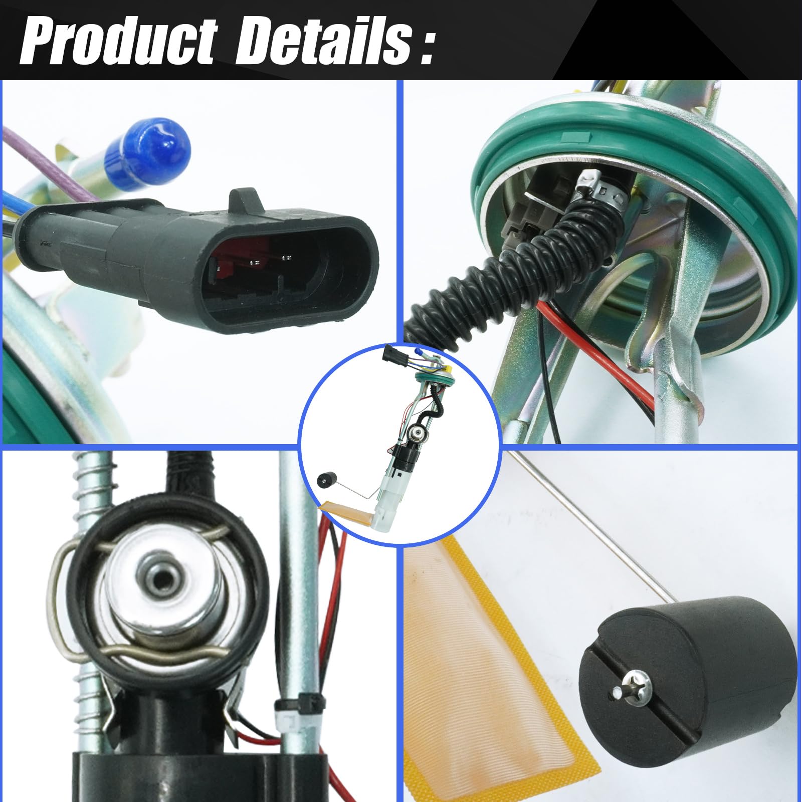 709000758 F01R00S633 Fuel Pump Fit for Can Am Outlander 650 800 1000 2012-2021, Can-Am Renegade 500 800 1000 2014-2021