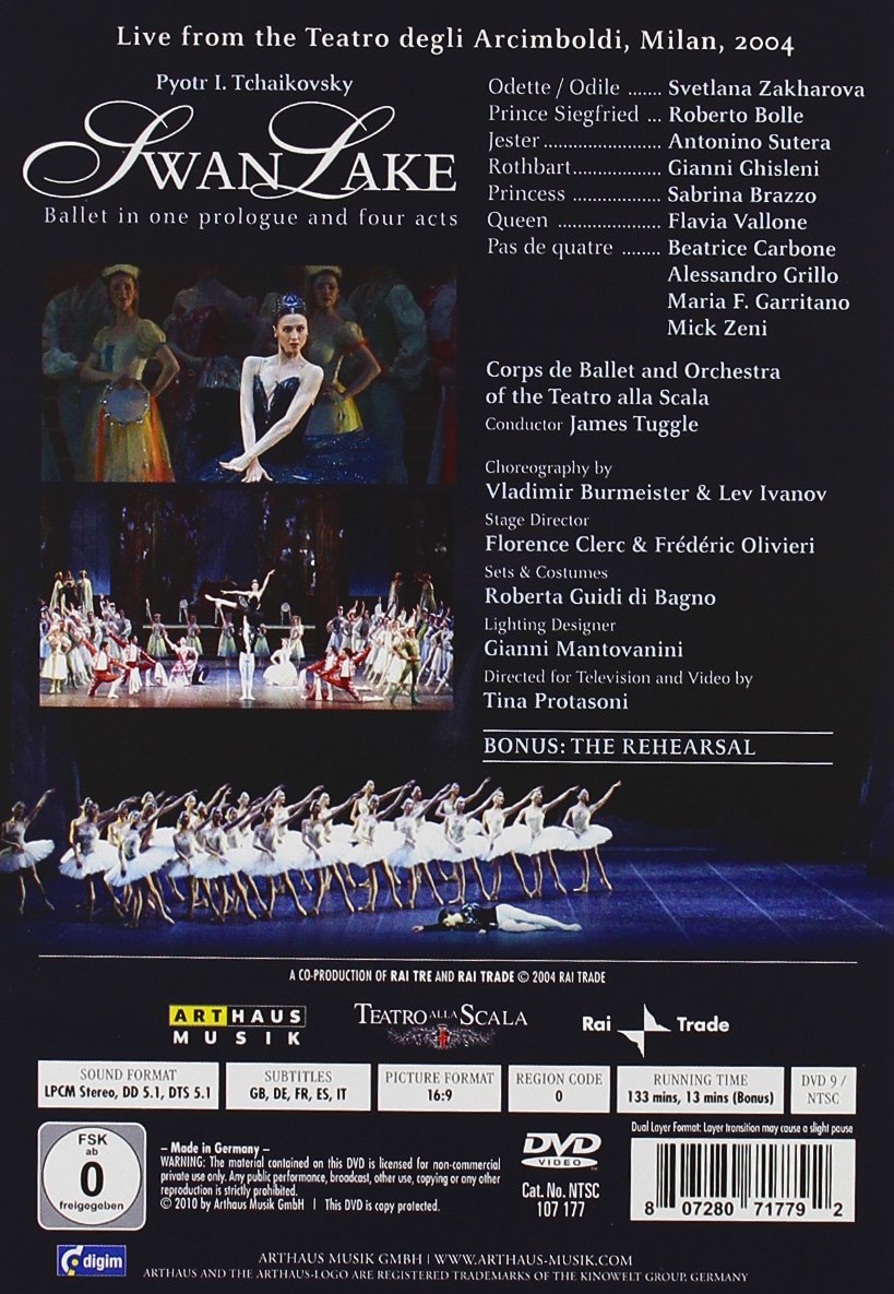 Pyotr Ilyich Tchaikovsky - Swan lake