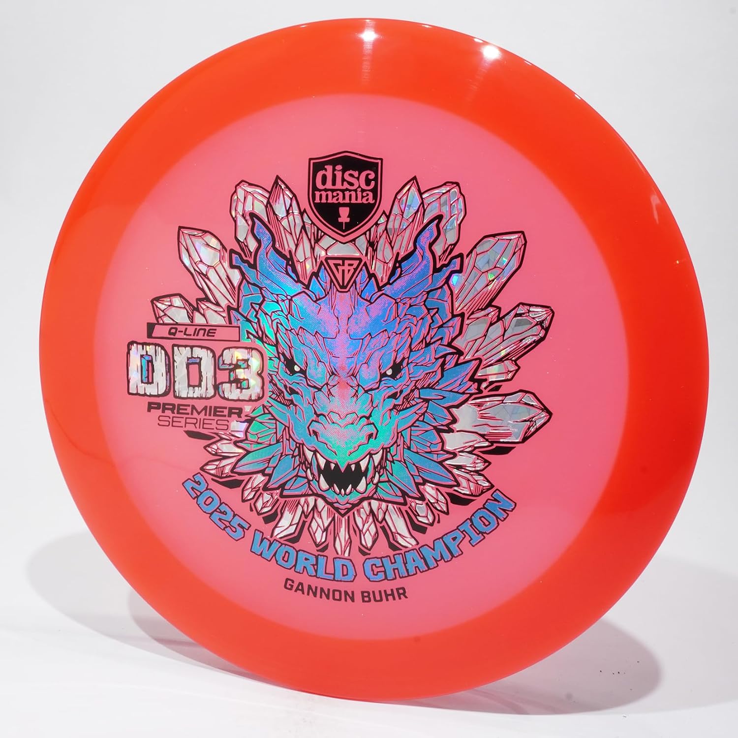 Discmania Gannon Buhr Premier Series Q-Line DD3 Disc Golf Driver, Pick Your Disc