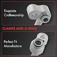 Vista 3 de A-Premium Conjunto de manguera de línea de descarga de A/C compatible con Toyota Camry 1994-1996 L4 2.2L, compresor a condensador