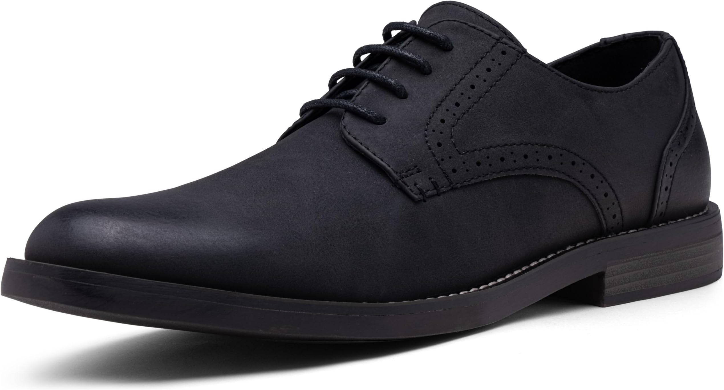business casual shoes black
