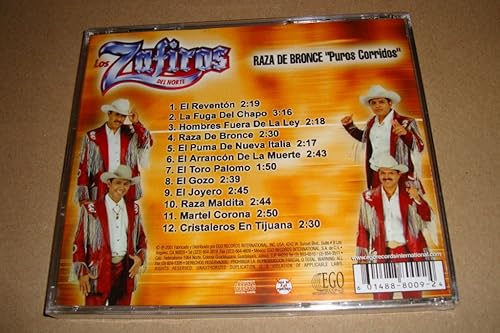 Miniatura 2 de Los Zafiros Del Norte Raza De Bronce Puros Corridos