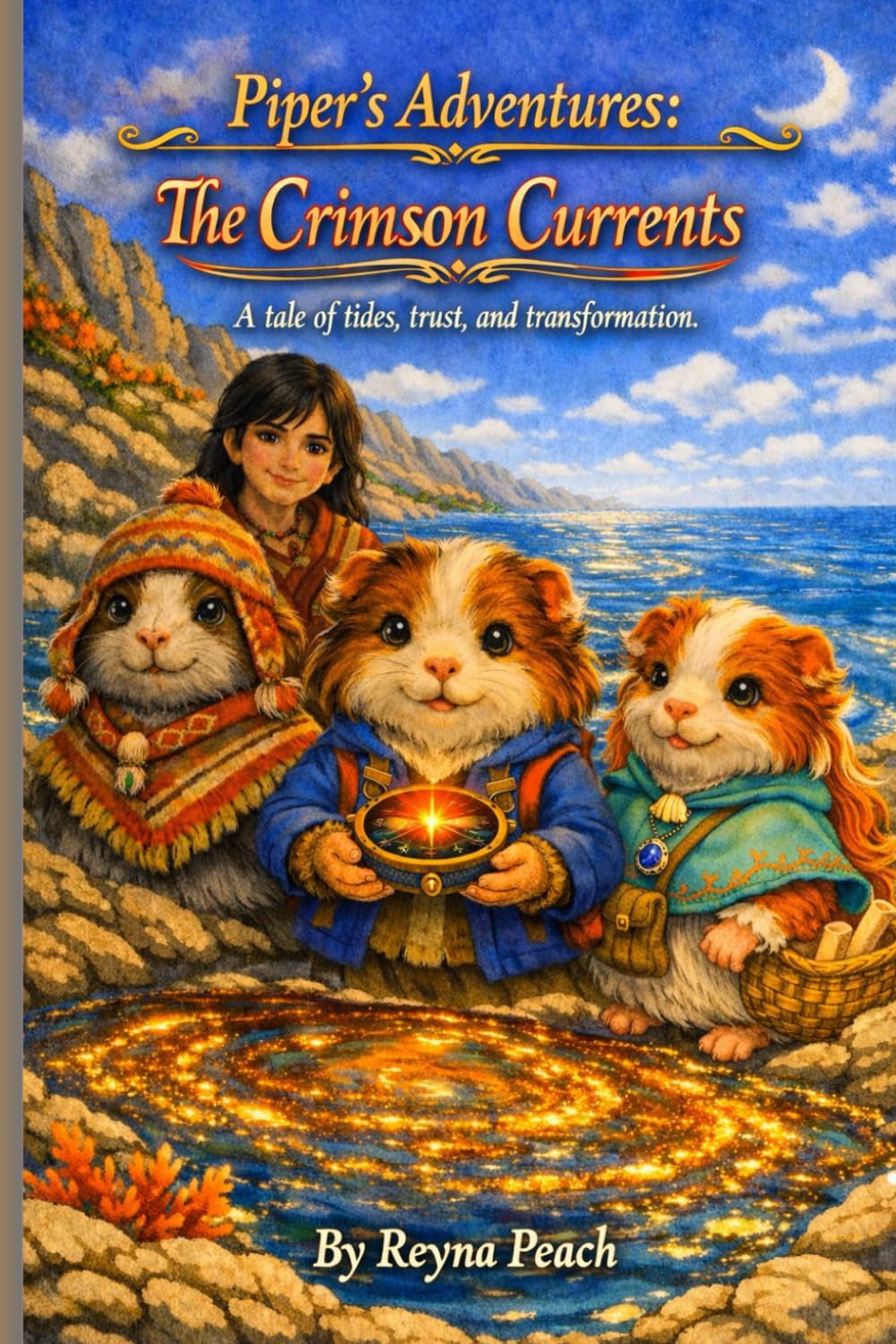 The Crimson Currents (Piper's Adventures)