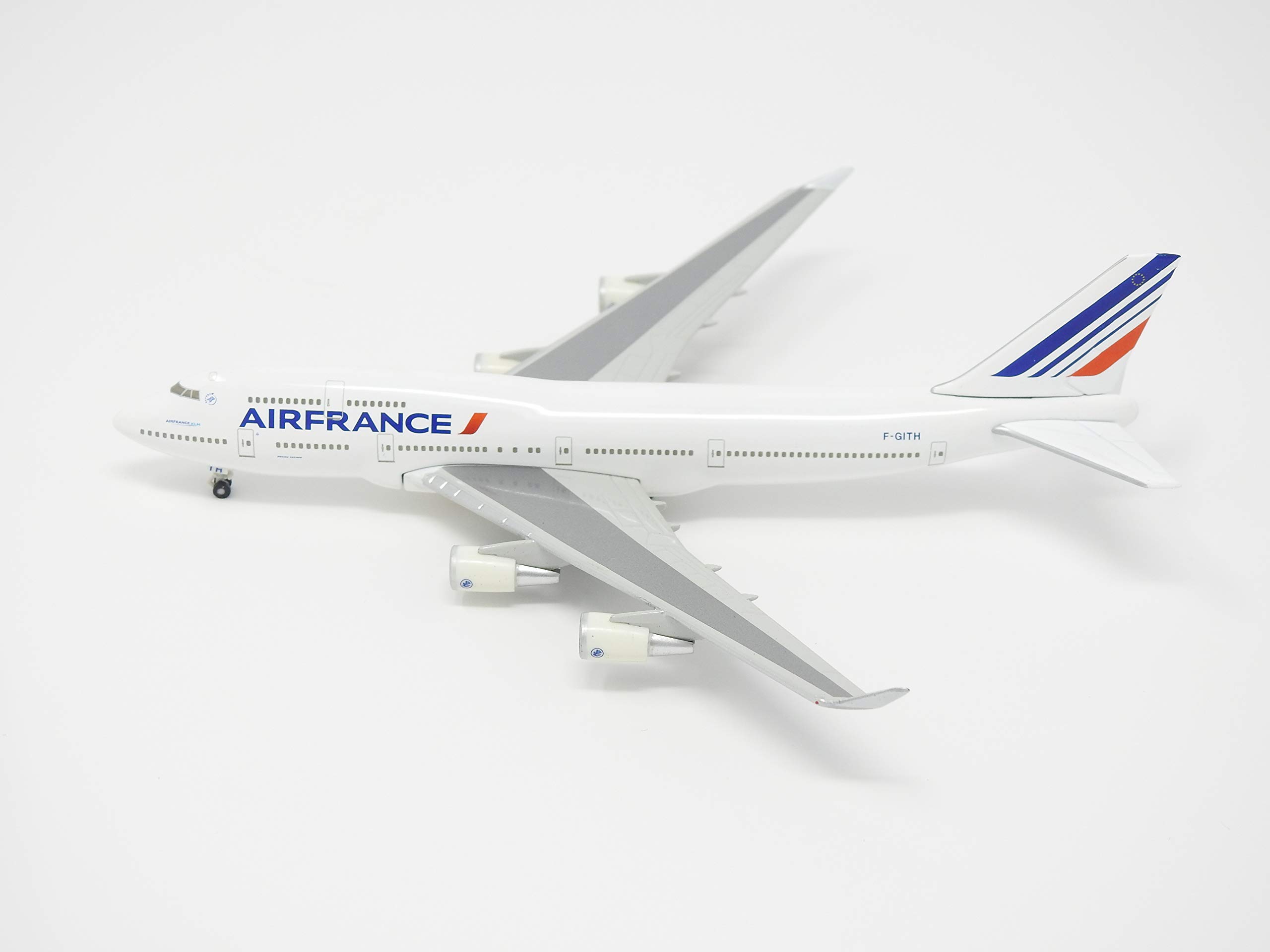 Hogan Wings Air France Boeing 747400 1/500 Scale Diecast Metal