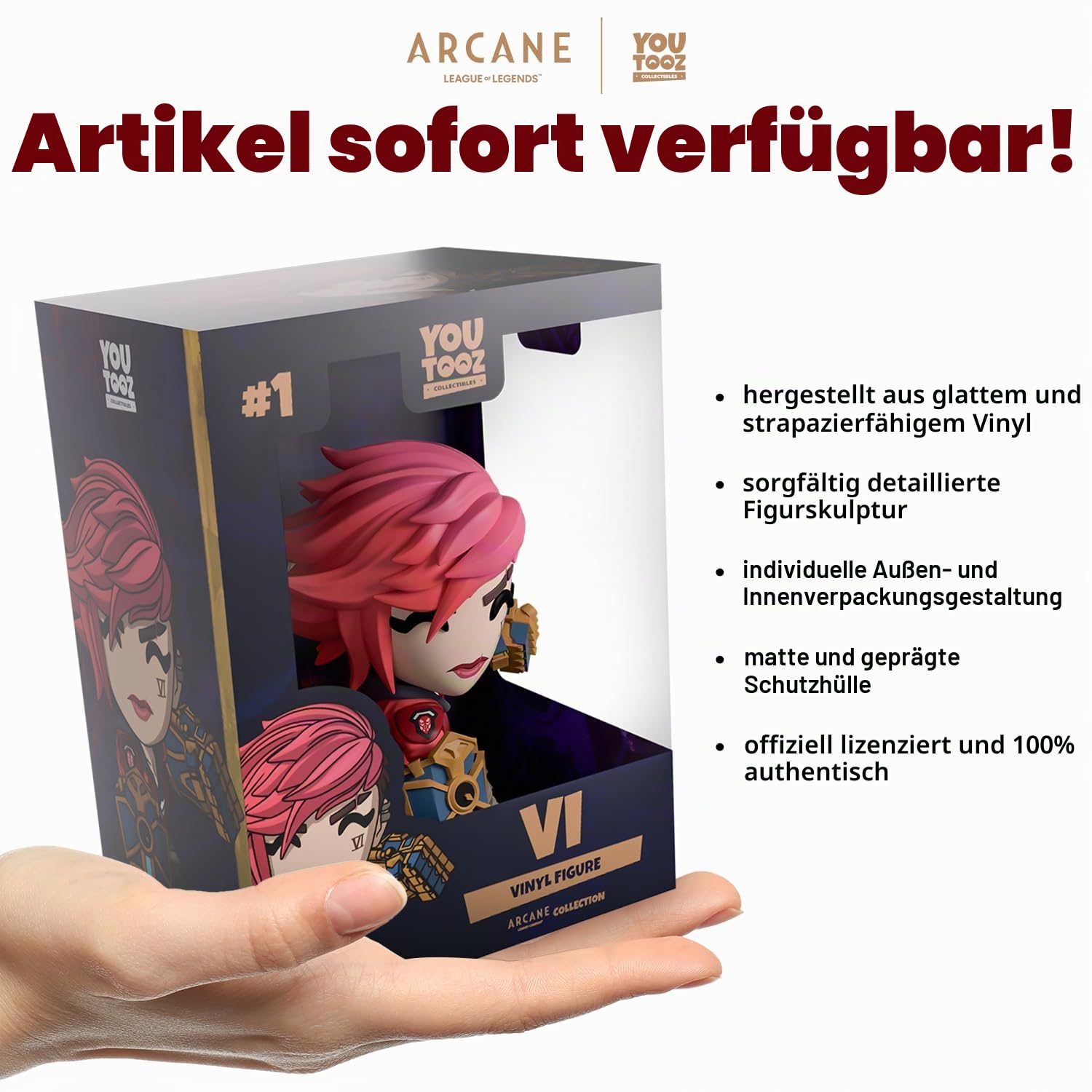Arcane Vinyl Figure Vi 10 cm