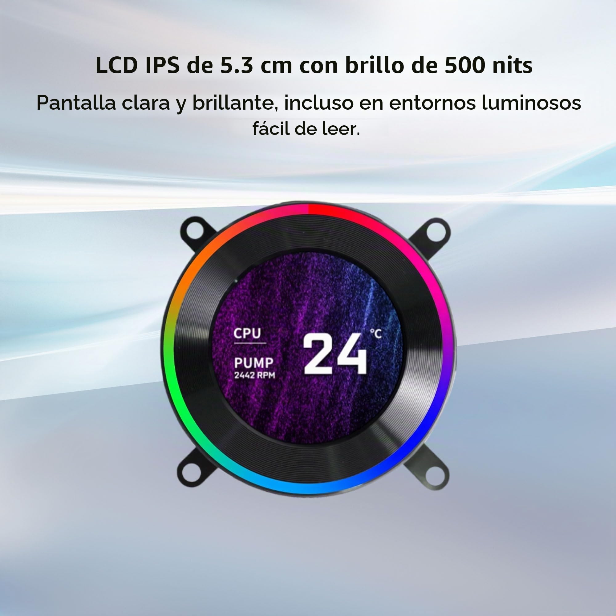 Lian Li Hydroshift Ii LcD-C 360tl Argb Aio Wasserk?hlung - Schwarz, 360mm, 2.1" Lcd (ghs2lcd36tb)