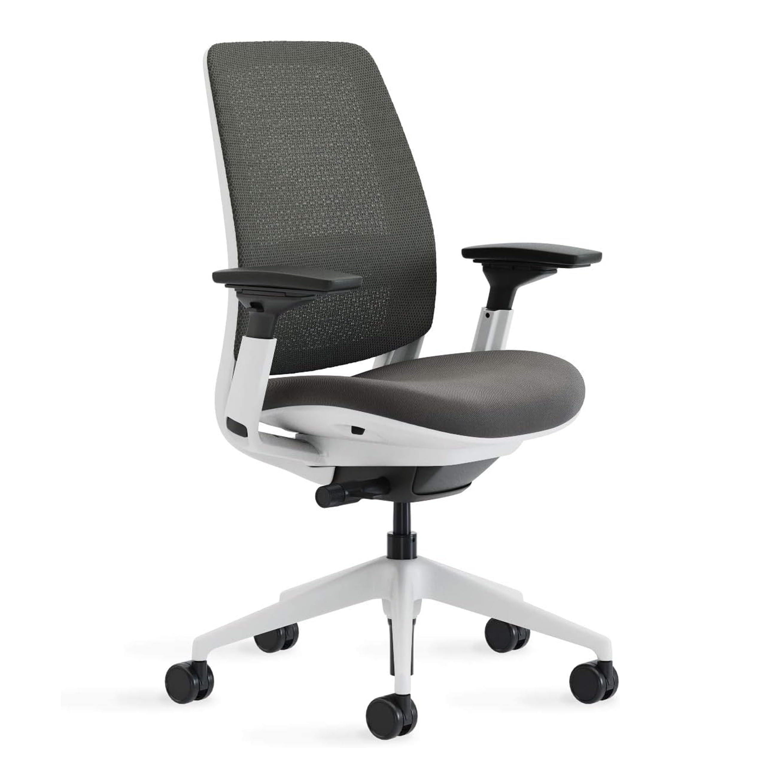 Steelcase Series 2 Ergonomic Office Chair, Hard Floors, Graphite