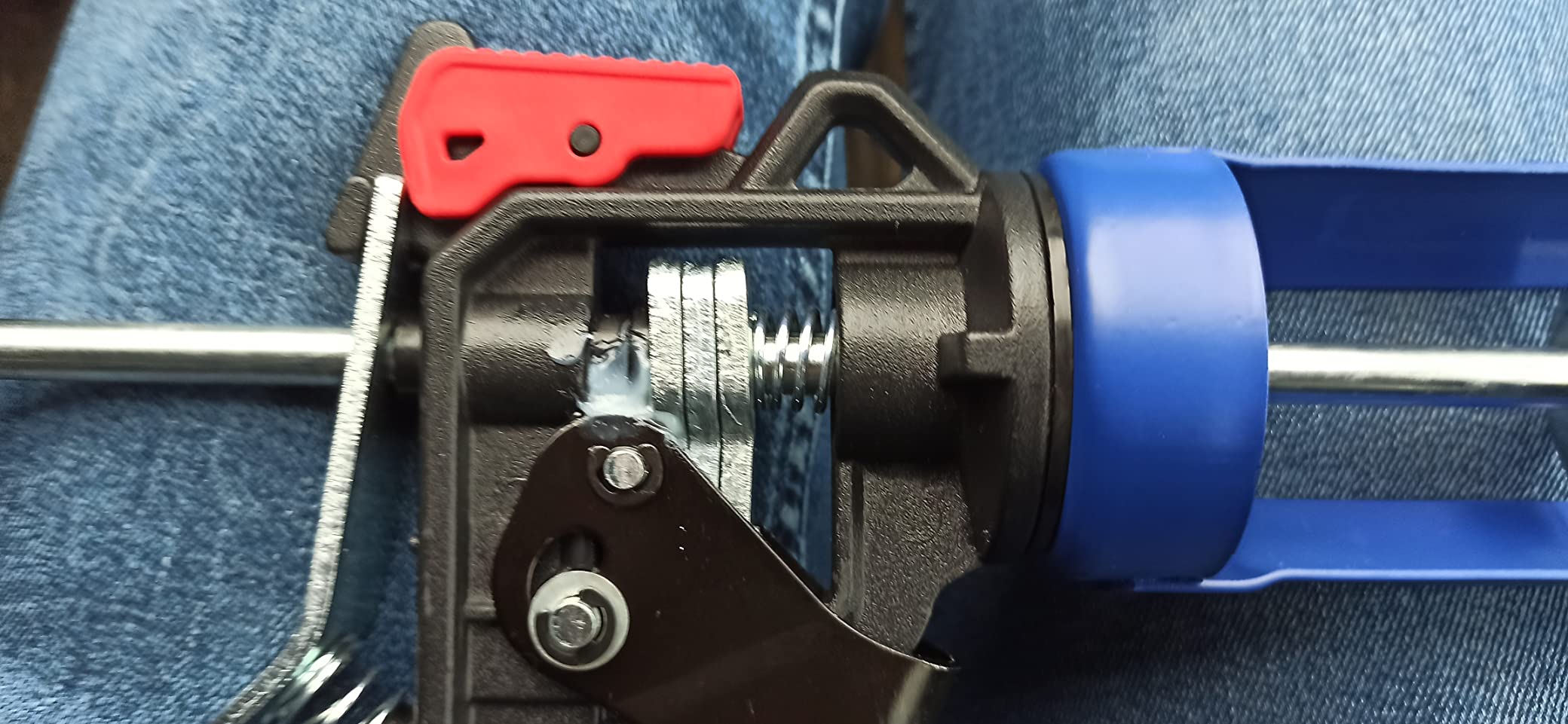 Professionelle Kartuschenpresse 18:1 - Silikonpistole Für Dichtstoffe Und Mörtel