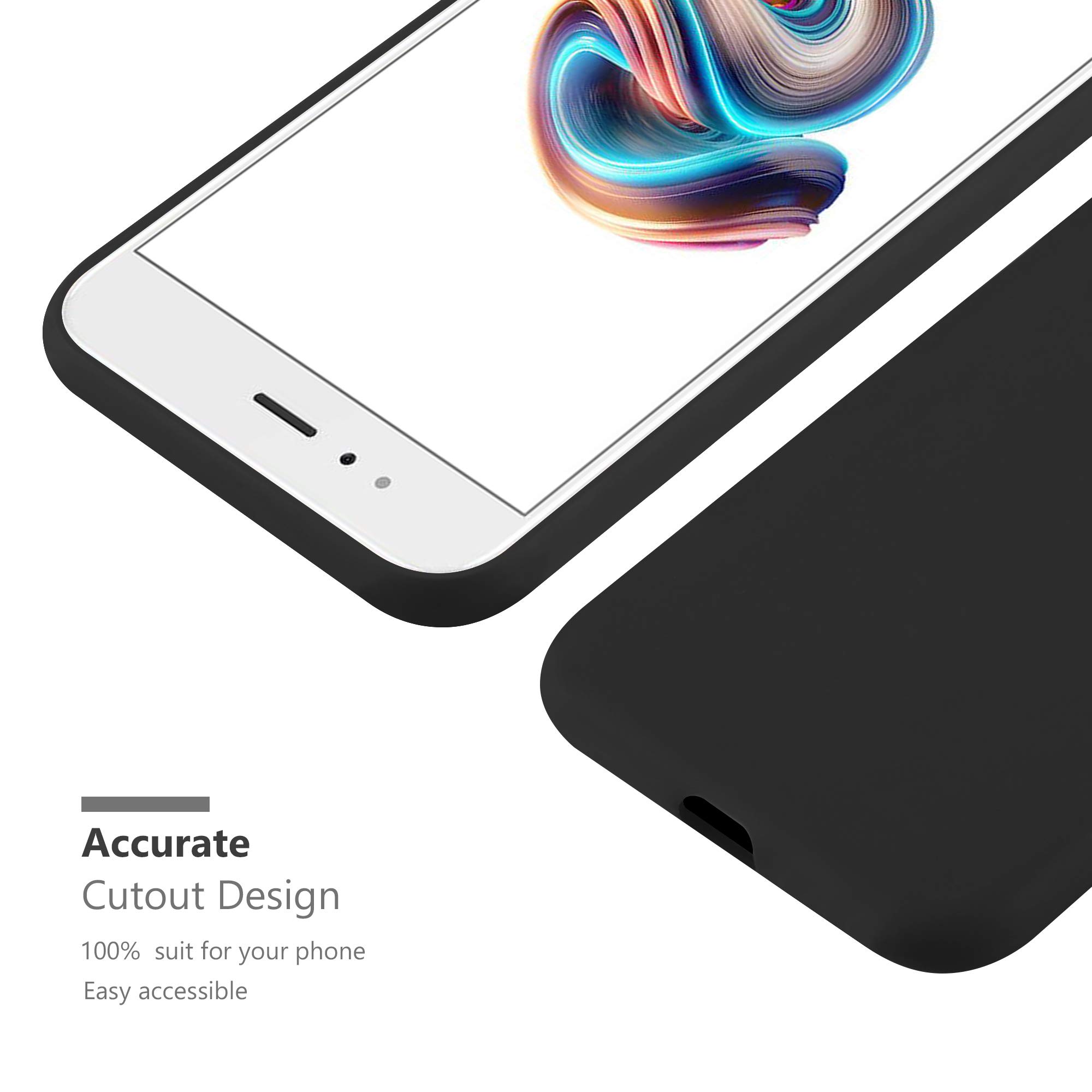 Cadorabo Custodia Per Xiaomi Redmi Note 14 5G TPU Liquid Silicone Case Xiaomi Redmi Note 14 Pro 5g C 57810996