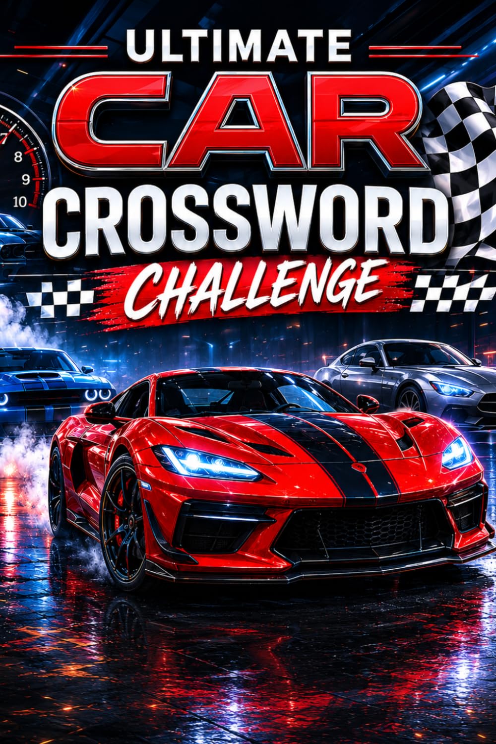Ultimate Car Crossword Challenge: 60 Car-Themed Crossword Puzzles for Auto Enthusiasts