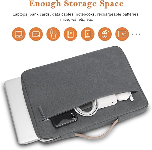 Miniatura 2 de Funda para portátil, Gris oscuro