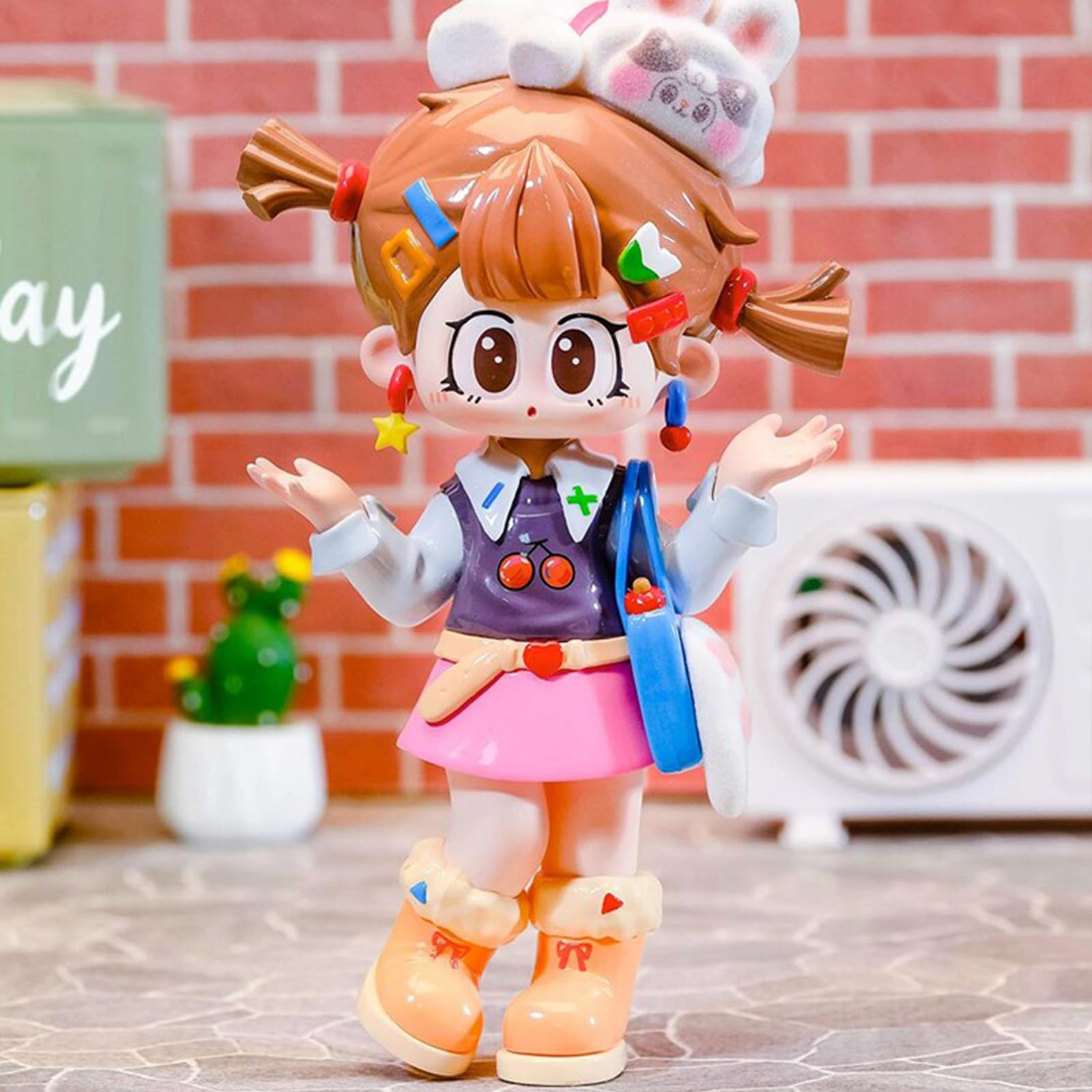 Amazon｜CALEMBOU アニメブラインドボックス、キュートなミレー青年