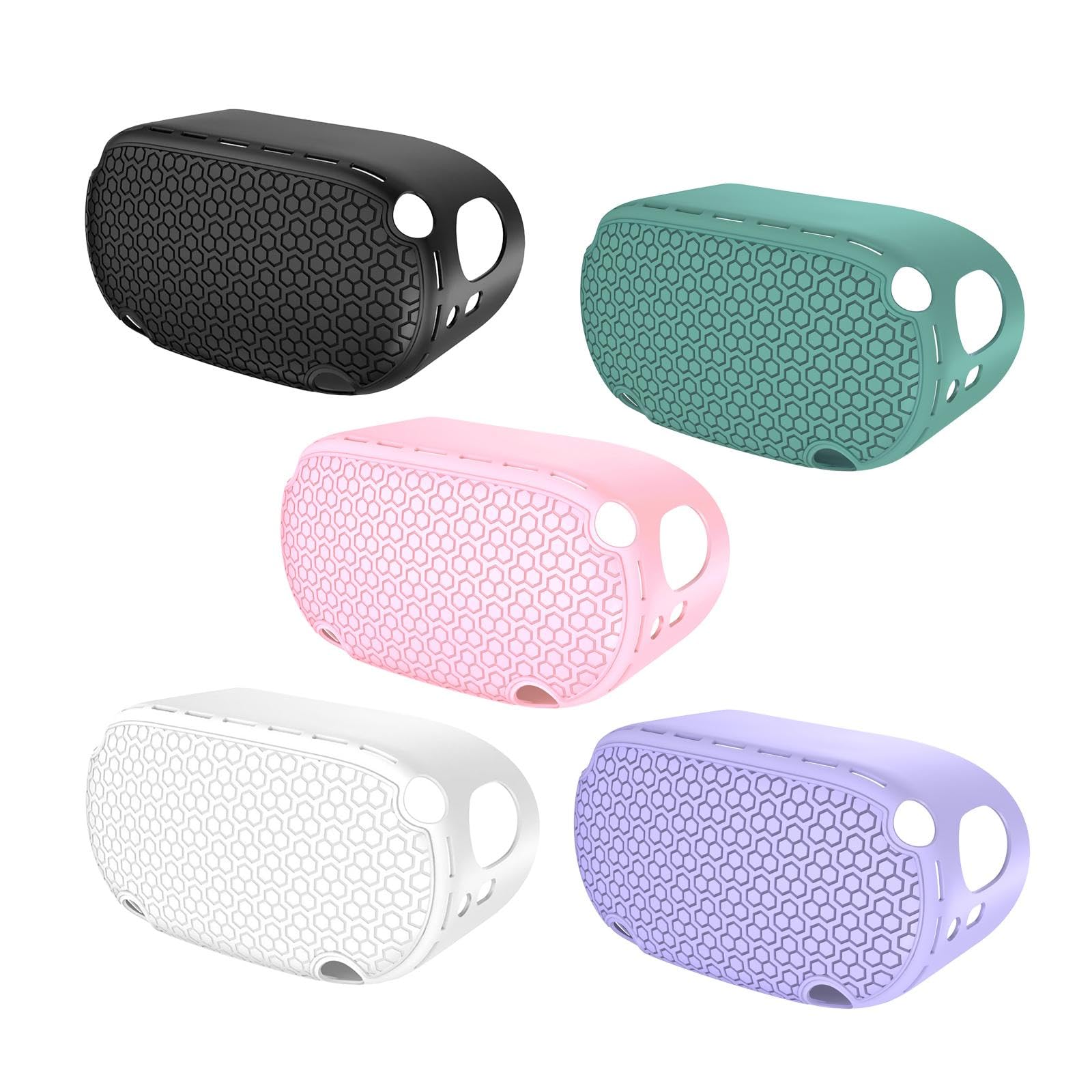 VR Shell Protective Cover Soft Shell Skin for Quest 2 VR Headset Accessories Black-image-11
