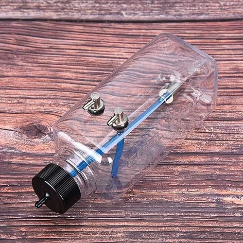Miniatura 6 de Ejoyous Combustible de gas para motor RC, combustible de plástico transparente para avión RC control remoto, piezas de accesorios (13.9 fl oz (para