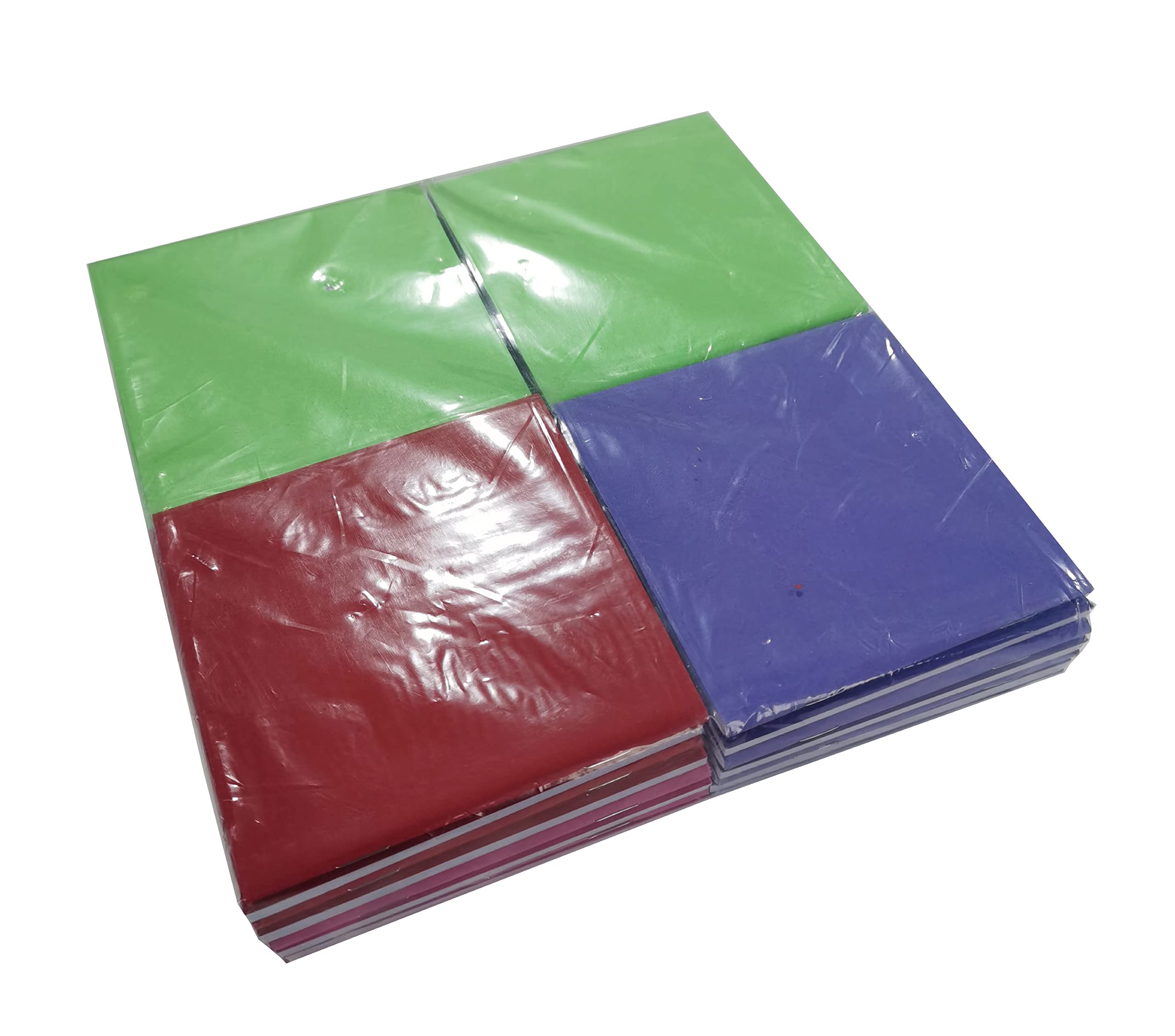 BLUVLY 50 Pack Colorful Blank Spiral Mini Notebooks with Color Covers 4.25 x 4.25 Inch Cute DIY Drawing Notebook for Kids, Pocket Size