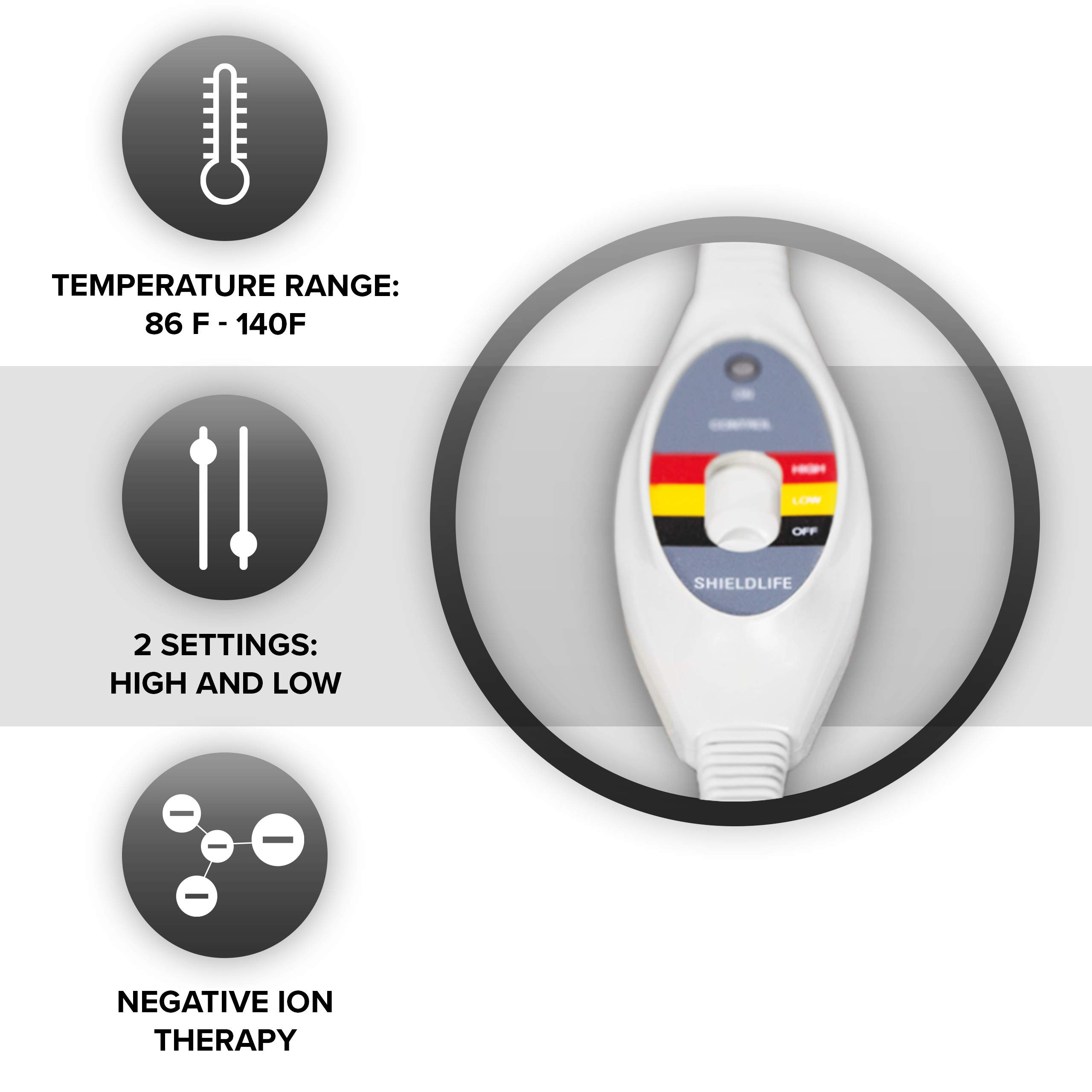 Heated Seat Cushion For Office Chair, Heated Seat Pad For Pain Relief Promote Blood Circulation, Integrated USB Rapid Heating, Chair Warmer For Back, Waist, Hips, Thighs Home Office J