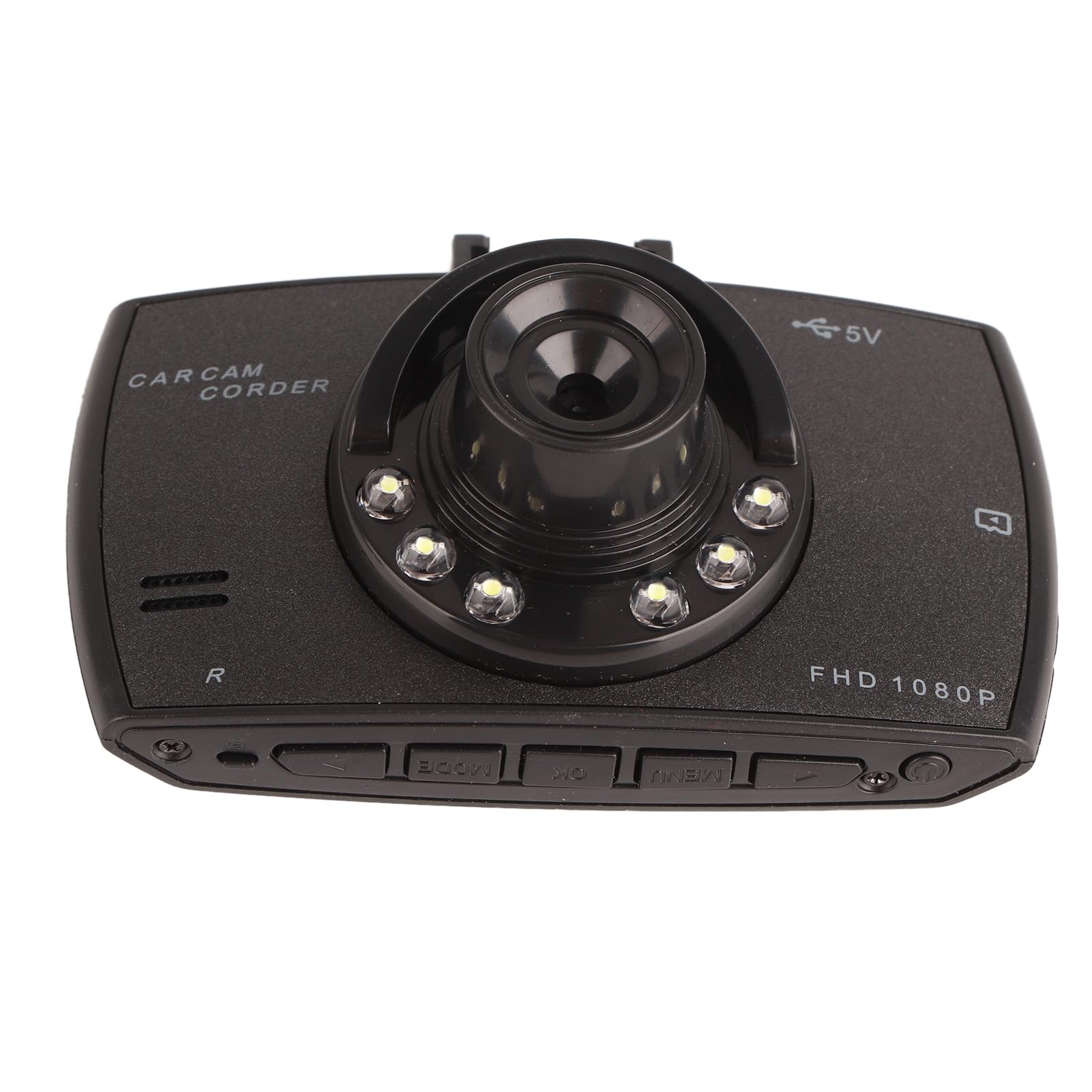 Dash Cam RBNANA Full HD 1080p – Frontale E Posteriore, Grandangolo 170°, Visione Notturna A Colori