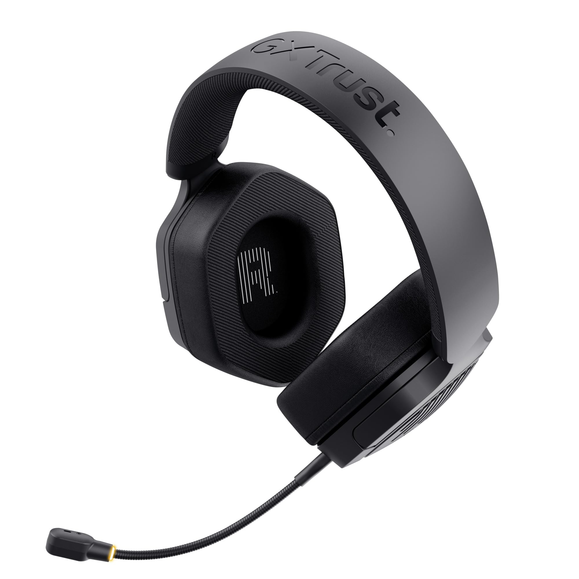 GXTrust 1493 Ravox Cascos Gaming Inalámbricos Bluetooth + 2.4GHz PS5 PS4 PC Switch Xbox Mobile, Altavoces 50mm, Batería de 70 Horas, Baja Latencia, Auriculares Inalámbricos Over-Ear, Negro