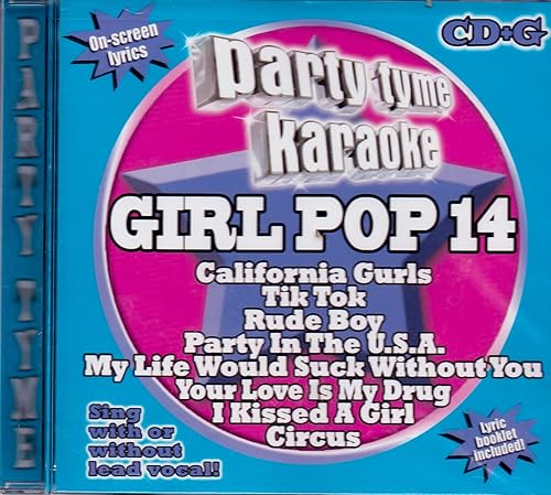 Party Tyme Girl Pop 14 8+8-song G