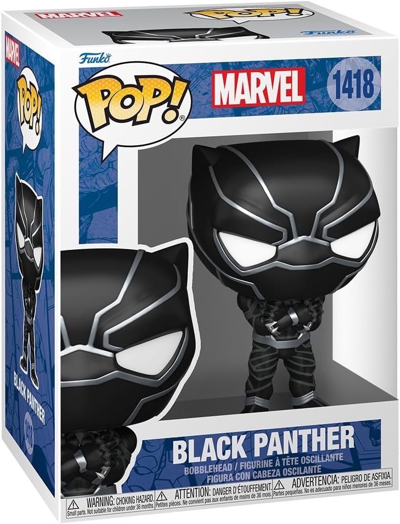 Marvel Black Panther Figure Funko POP! Marvel New Classics Black Panther Funko