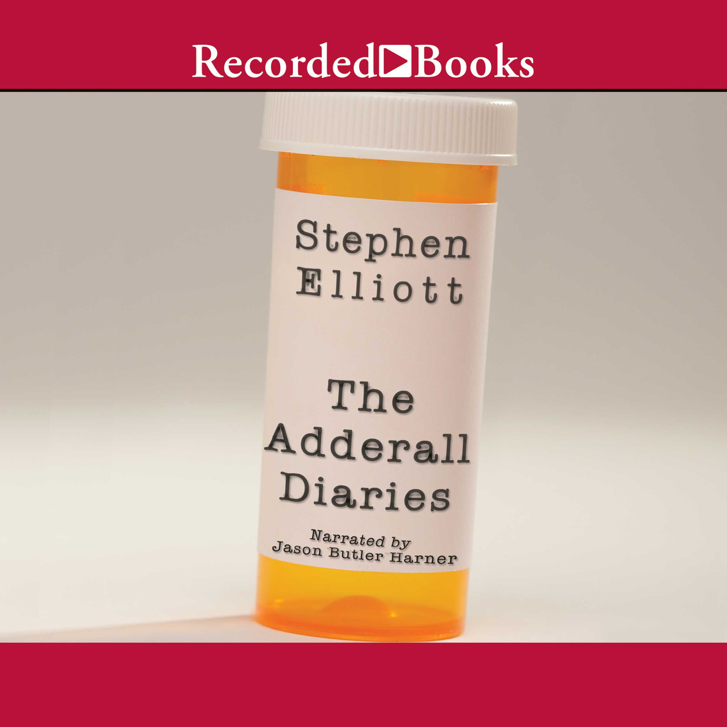 Cover art for The Adderall Diaries